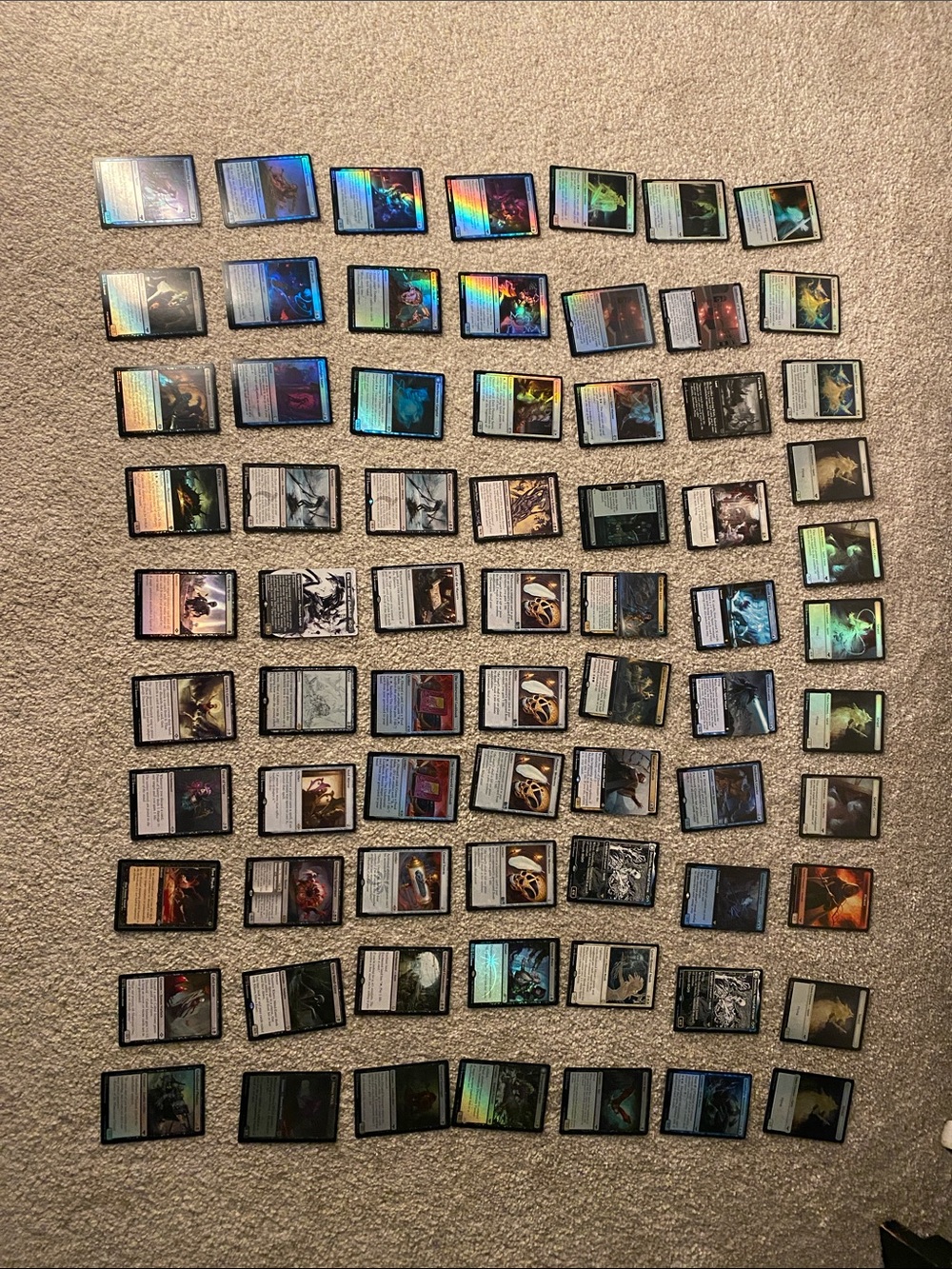 Magic Cards HALLOWEEN THEME Lot - 70 cards of mixed Colour